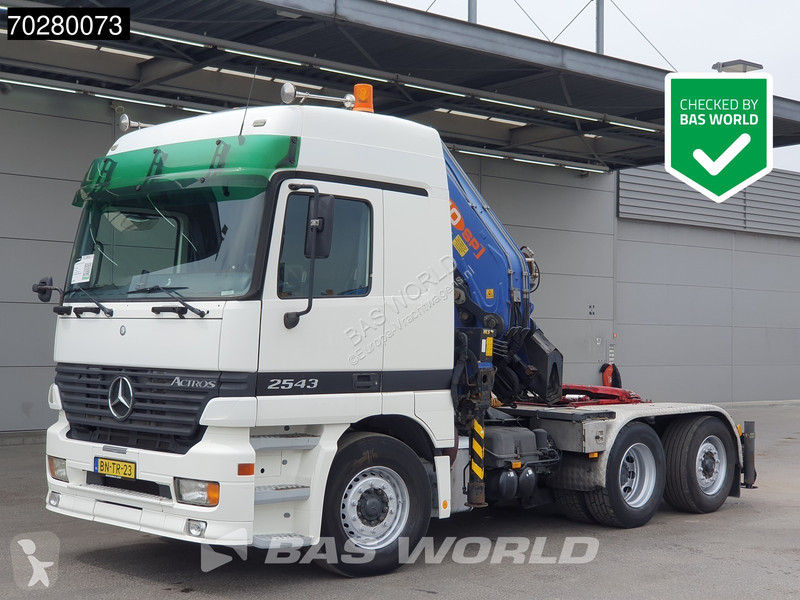 Tractor Mercedes 2543 6X2 NL-Truck Liftachse...