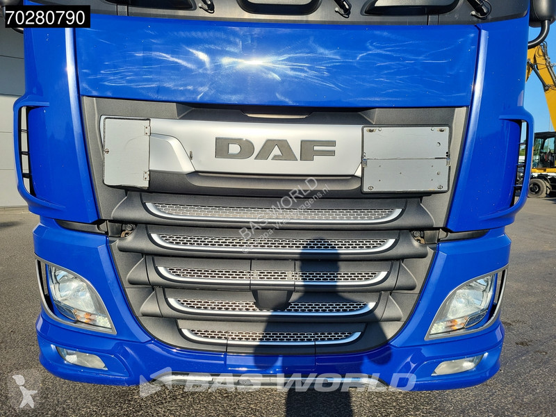 Tracteur DAF 480 4X4 ComfortCab 4x4 PXP Hydraulik