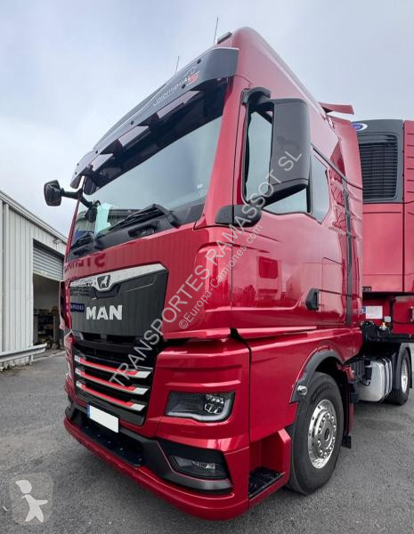 Tracteur MAN 640