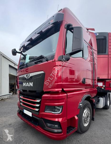 Tracteur MAN 640