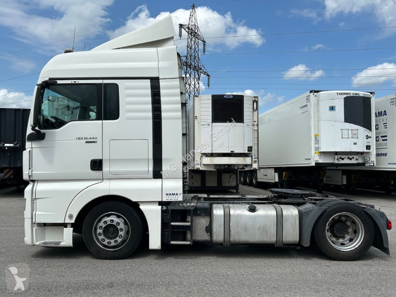 Tractor MAN TGX 18.440 XLX Low Deck, Retarder,...