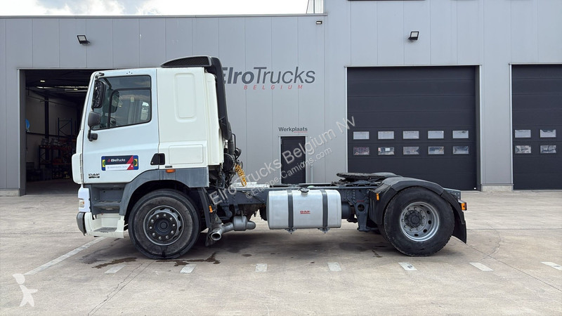 Traktor DAF 410 (LOW CABIN / PETIT CABINE /...