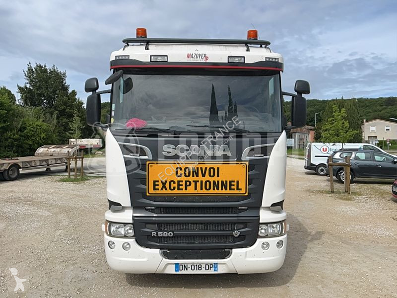 Tracteur Scania R 580 HIGHLINE 6x4 150 Ton max cap