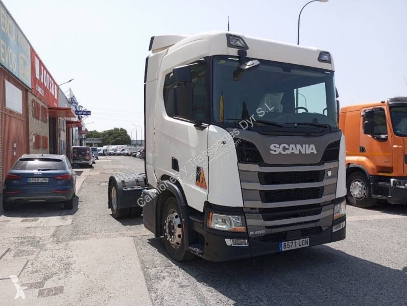 Cabeza tractora Scania