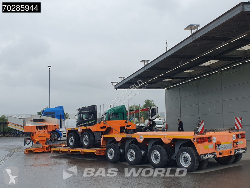 جرار Mercedes 4163 8X4 180T GigaSpace Retarder...