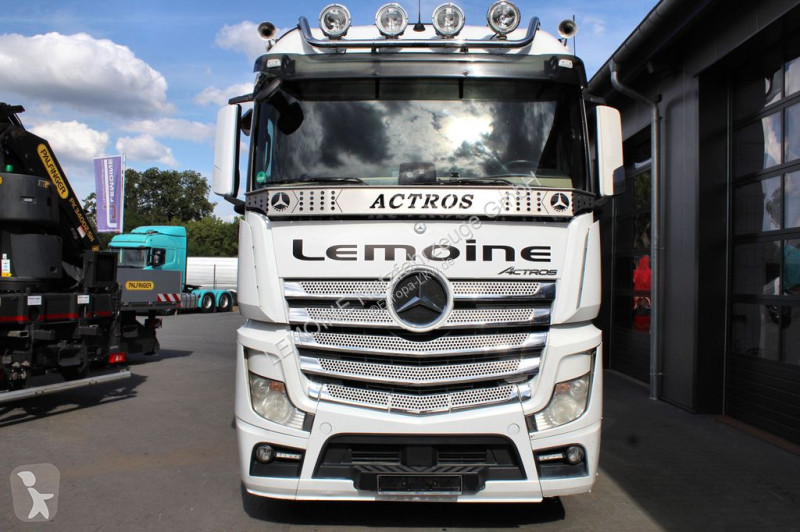 Tahač Mercedes 1853 4x2 LS +Hydraulik + neuer...