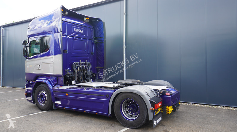 Traktor Scania R 520 V8 RETARDER TOPINE ADR