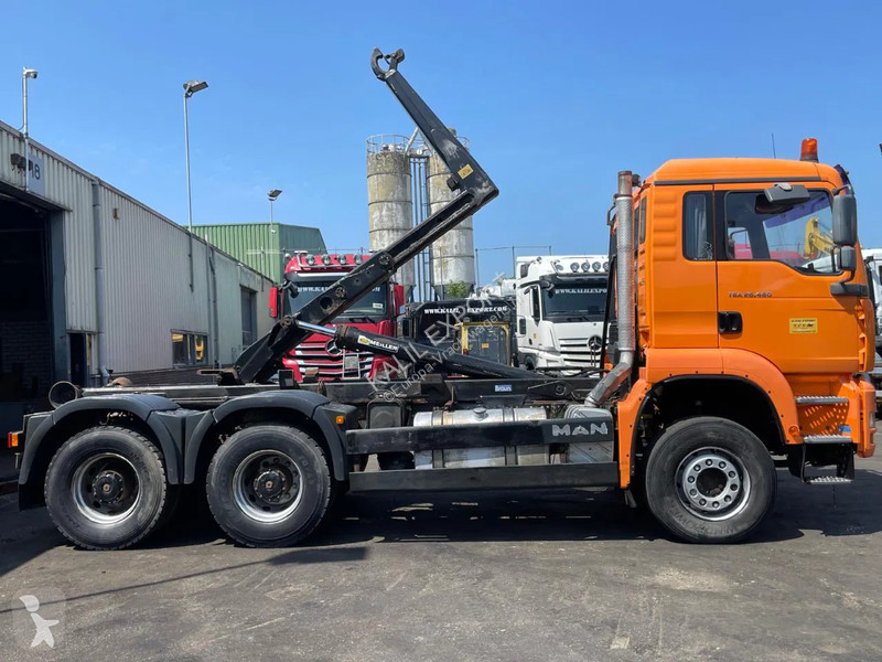 Traktor MAN 26.460 Heavy Duty Tractor 6x4 Full...