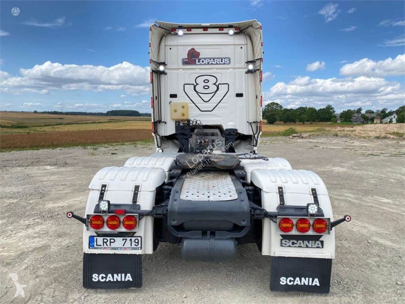 Tracteur Scania R560 V8 SUPER