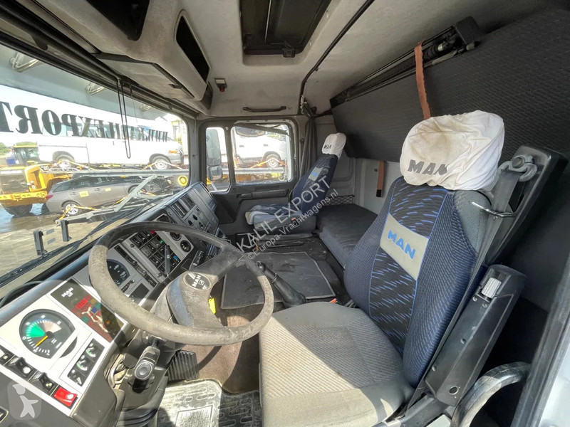 Cabeza tractora MAN Heavy Duty Tractor 8x4...