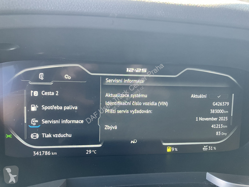 Tahač DAF + 480 FT 4X2