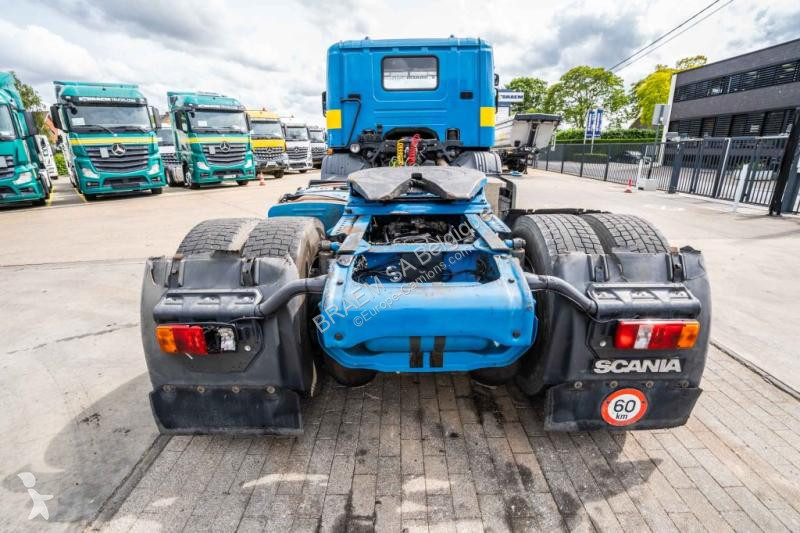 Traktor Scania 124360