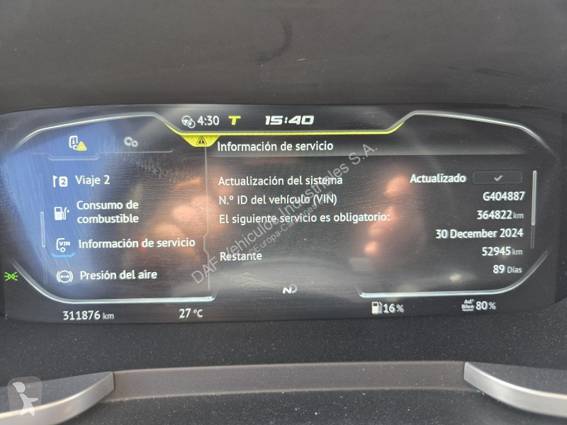Traktor DAF 480 FT 4X2