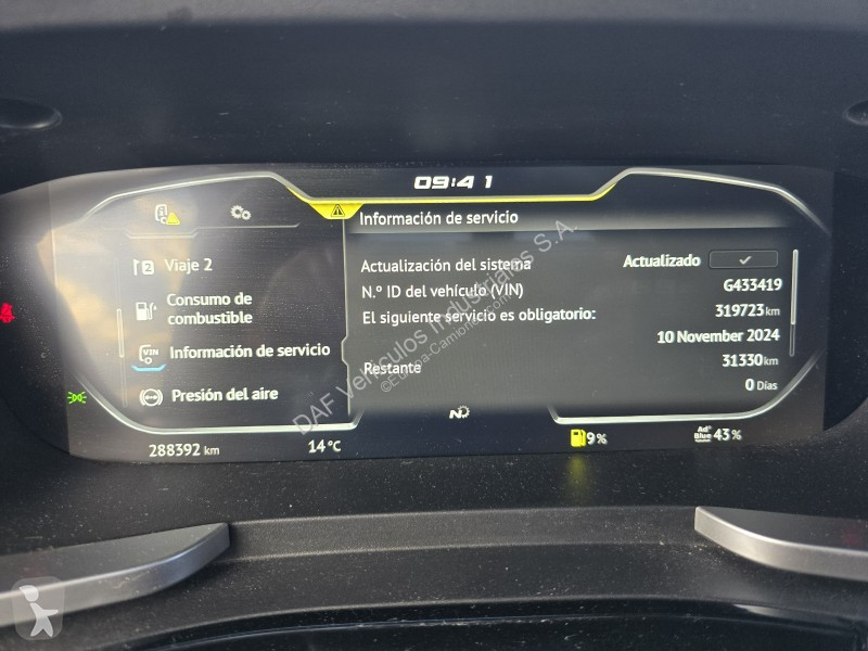 Tahač DAF 480 FT 4X2
