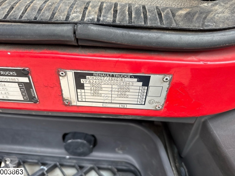 Traktor Renault 460 Dxi EURO 5, Retarder, LOHR,...