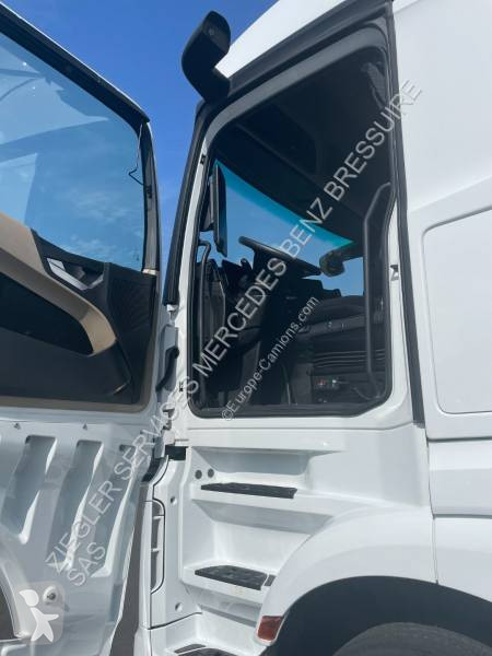 Tracteur Mercedes
