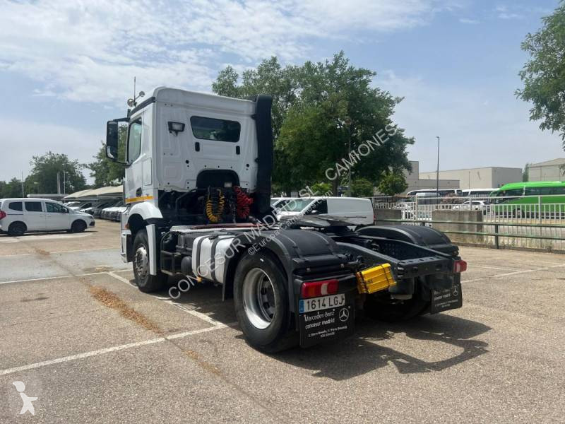 Tracteur Mercedes