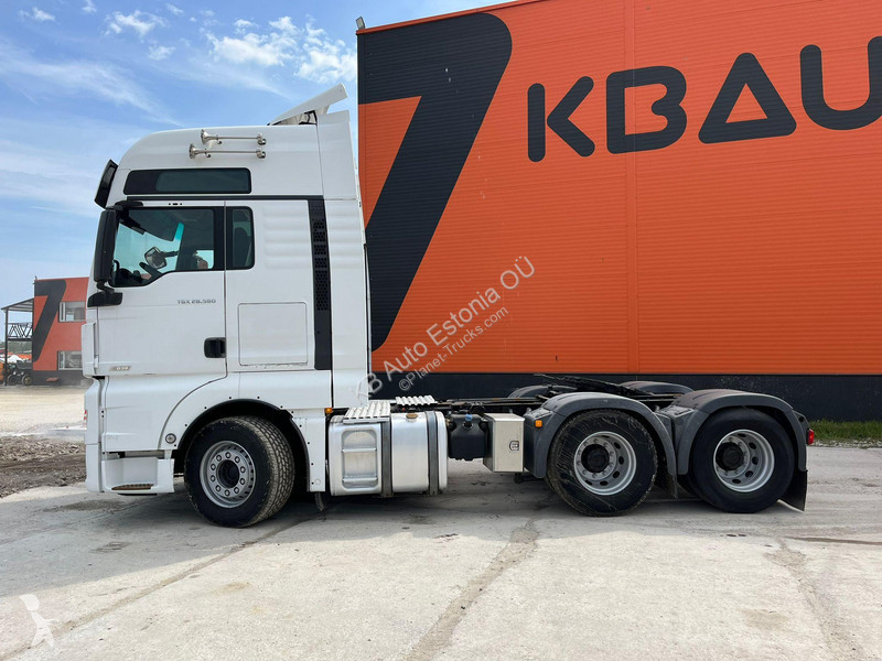 Traktor MAN 28.580 6x2 XXL CAB / INTARDER /...