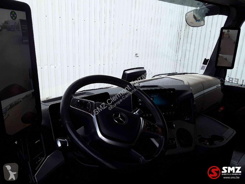 Tahač Mercedes 1853 mirrorcam 2x TOP shape