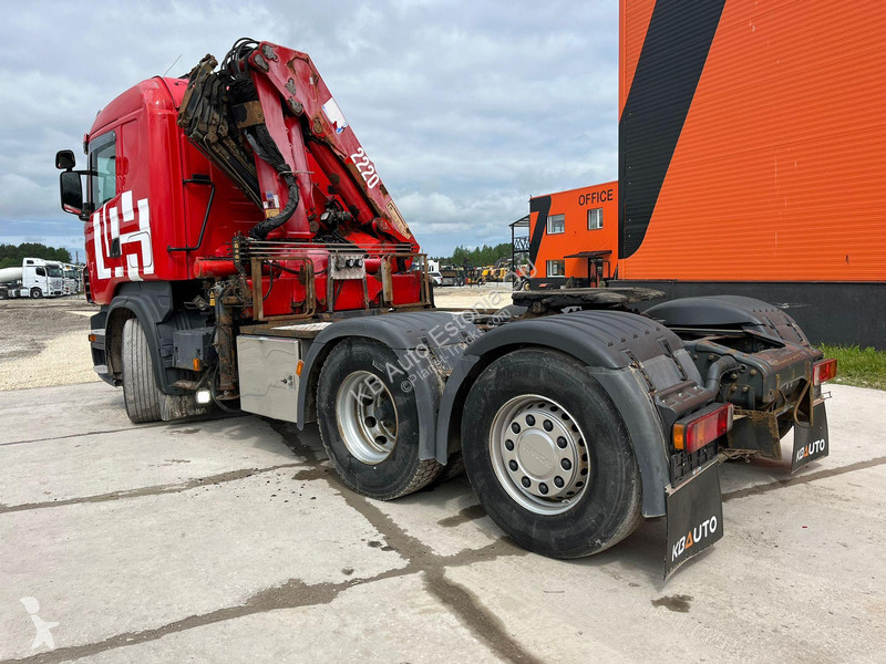 Traktor Scania 560 6x2 HMF2220 K4 / ETADE
