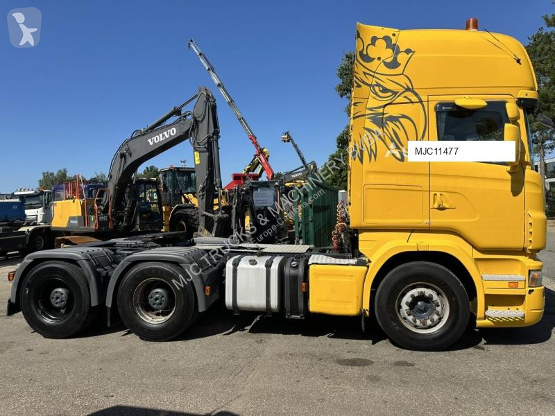 Traktor Scania R560 6X4 TRACTOR UNIT - V8 -...