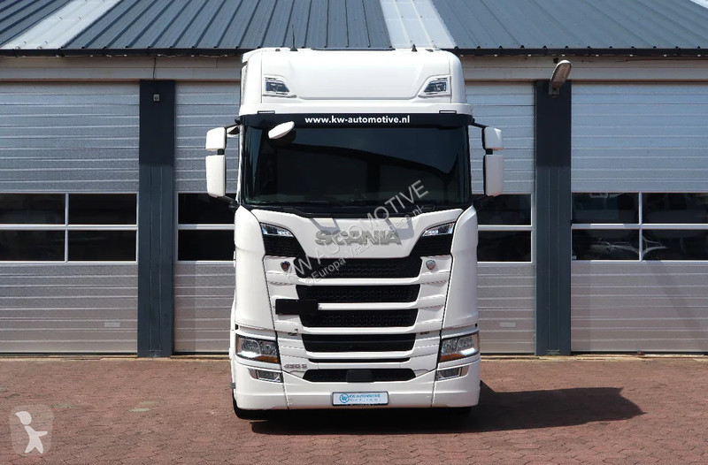 Traktor Scania S450 NGS RETARDER/ 2X TANK/ ACC/...