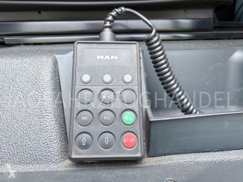Tracteur MAN 18.440 - Intarder - Standklima -...