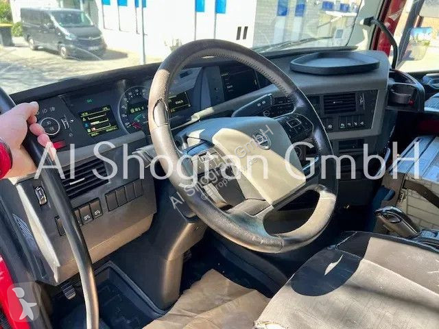 Tahač Volvo 500 Globetrotter/Kipphydraulik/Euro 6