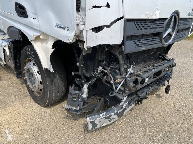 Tracteur Mercedes