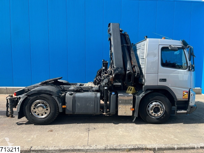 Traktor Volvo FMX 420 EURO 5, Manual, Hiab