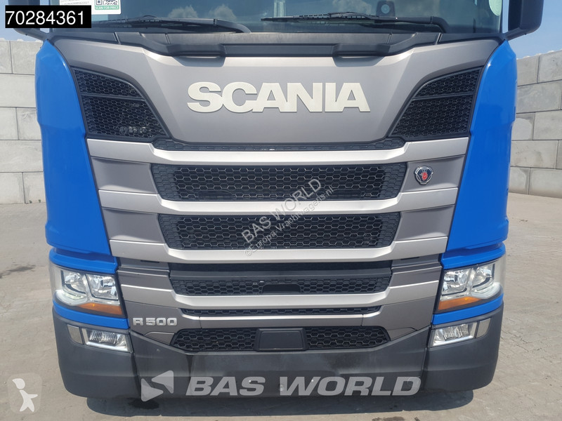 Tractor Scania 500 4X2 etarder 2x Tanks ACC Euro 6