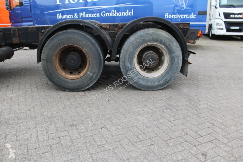 Traktor MAN F + 6X4 + BIG AXLE + EURO 2 + MANUAL