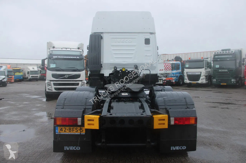 Traktor Iveco 480 + 6X2 + STEERING AXLE + 2x IN...