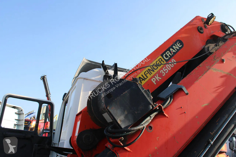Traktor MAN F2000 reserved !! + PALFINGER...