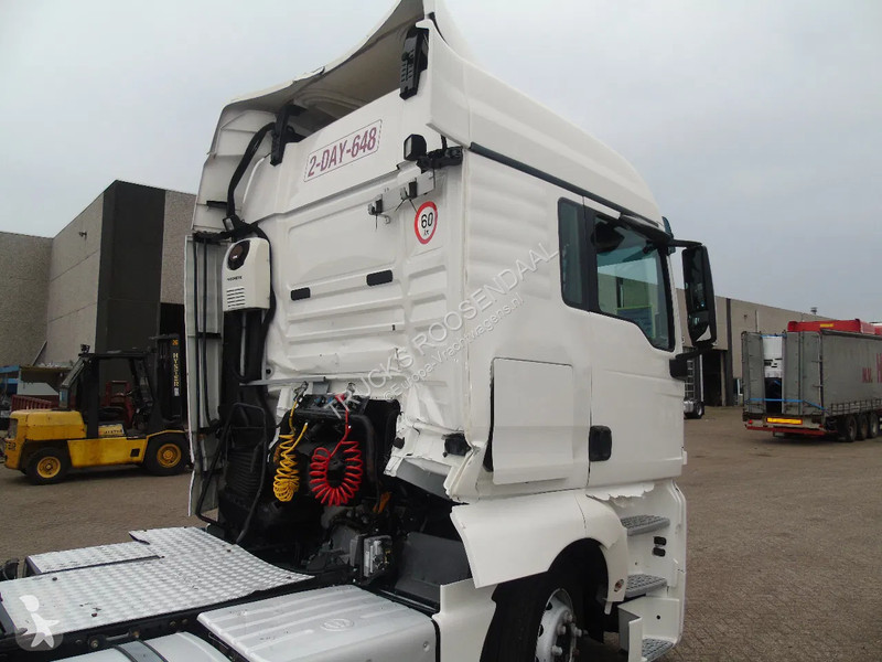 Trekker MAN 18.460 + EURO 6