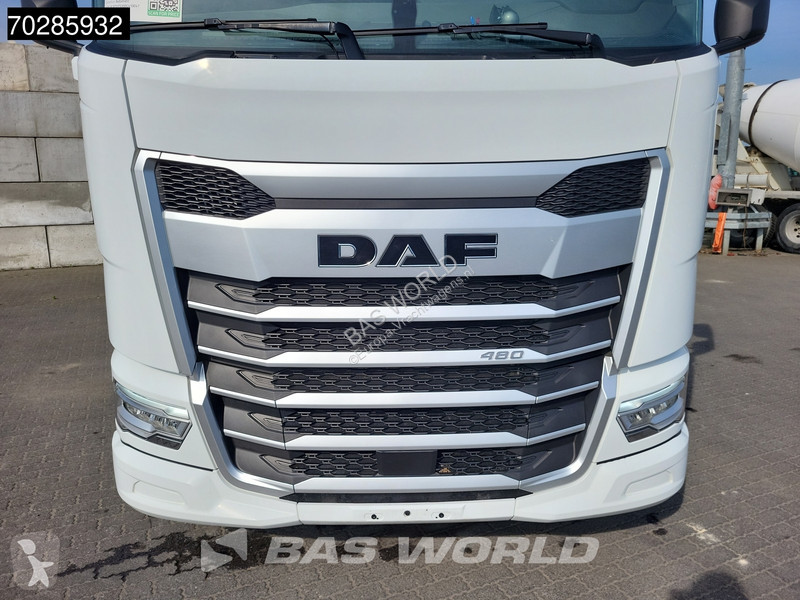 Tahač DAF 480 4X2 Retarder 2xTanks Standklima...