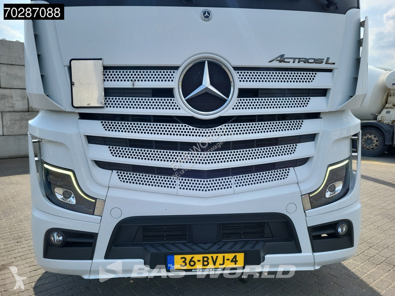 Traktor Mercedes L 1845 4X2 NL-Truck 2xTanks...