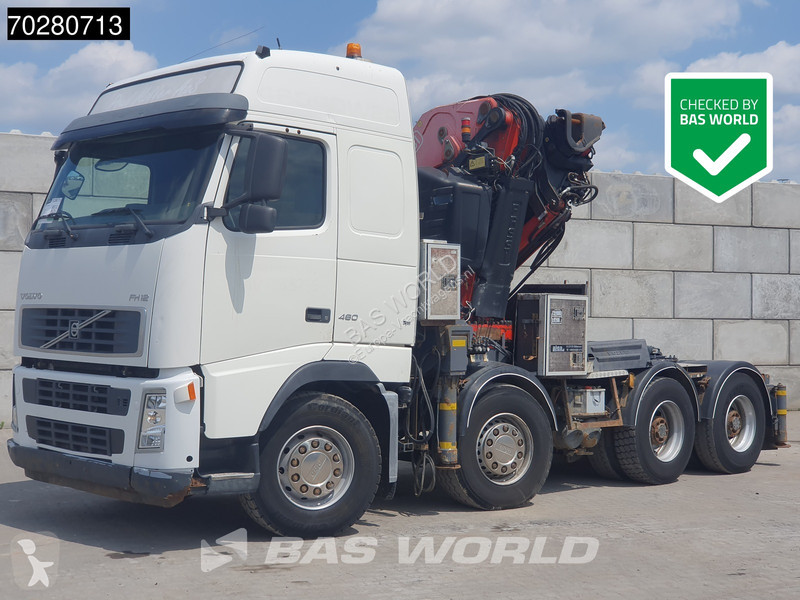 Tractor Volvo FH  FH 8X4 Manual Fassi F900A...