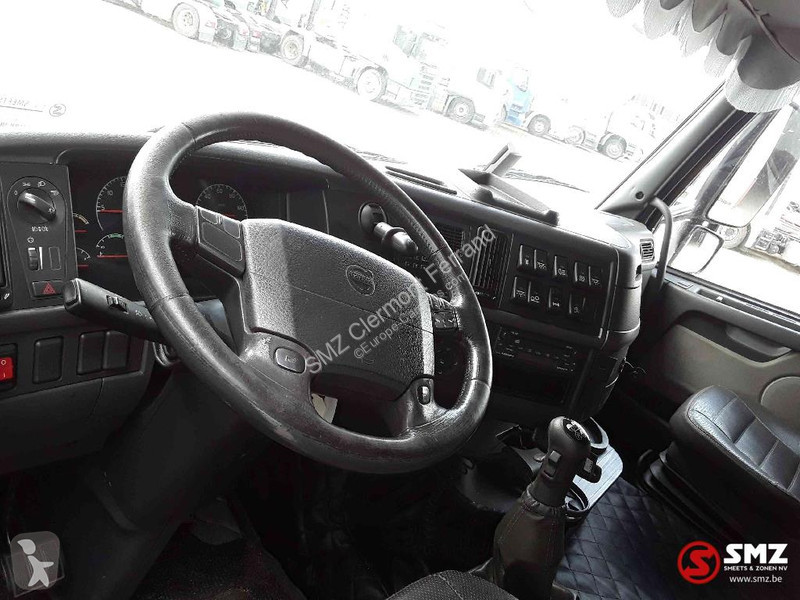 Traktor Volvo 610 globe Xl showtruck old tacho