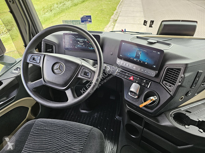 جرار Mercedes ACTROS 1848  STR.SP. RET. 2X TANK