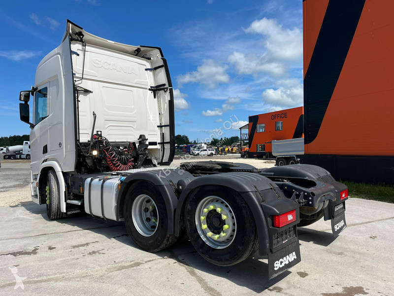 Traktor Scania 580 6x2 ETADE