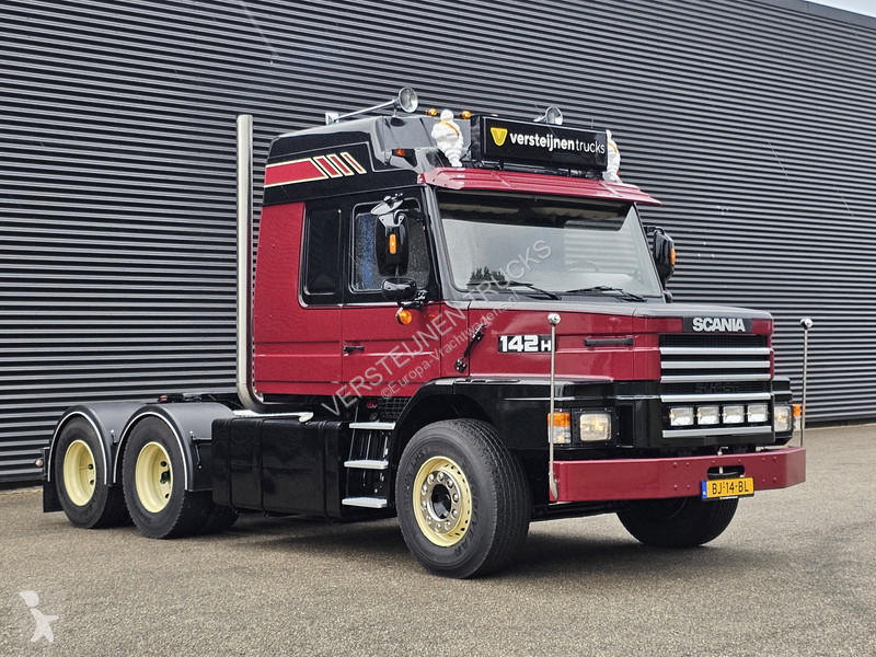 Tracteur Scania T.400 V8 / 6x2 BOOGIE / TORPEDO...
