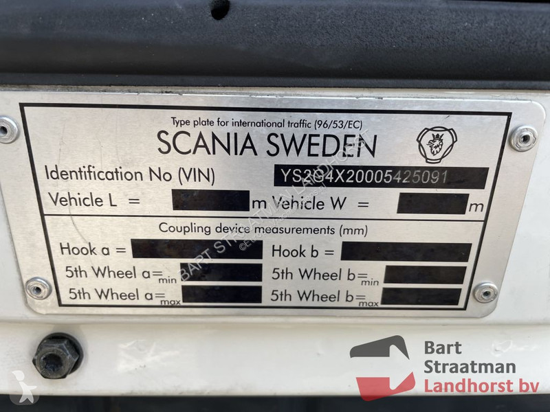 Traktor Scania G340 NG 4x2 Euro 6...