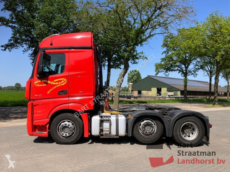 Traktor Mercedes ACTROS 2645 6x2 Euro 5 Trekker...