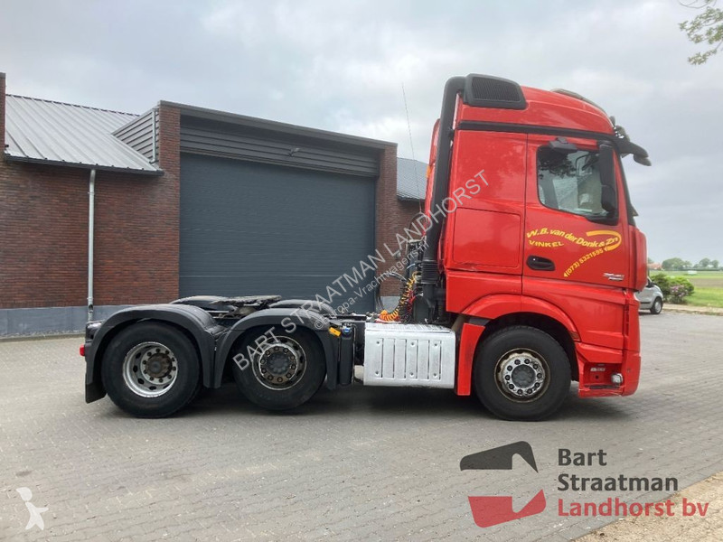Traktor Mercedes ACTROS 2645 6x2 Euro 5 Trekker...