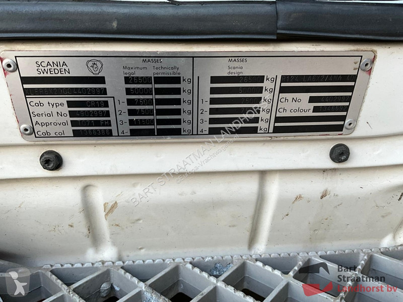 Traktor Scania LA 6X2/4 NA 75190 Euro 2 Trekker...