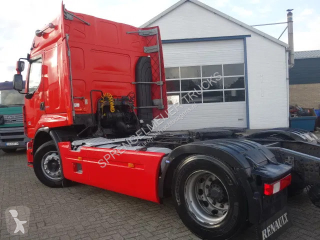 Traktor Renault 460 tipper hydraulic