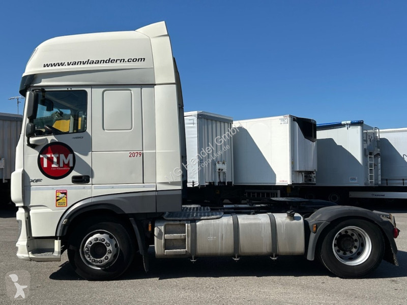 Tahač DAF XF 480 FT SSC, Automatik,  EURO6