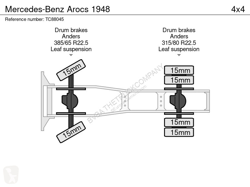 Tracteur Mercedes 1948