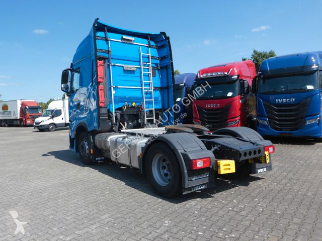 Tahač Iveco STRALIS S-WAY AS440S49T/FP Retarder